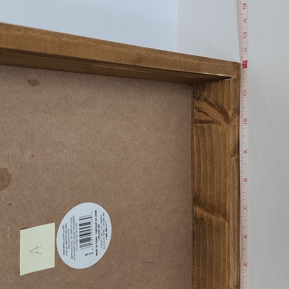 Wood Frame Canvas Art *A - Picture 8 of 8